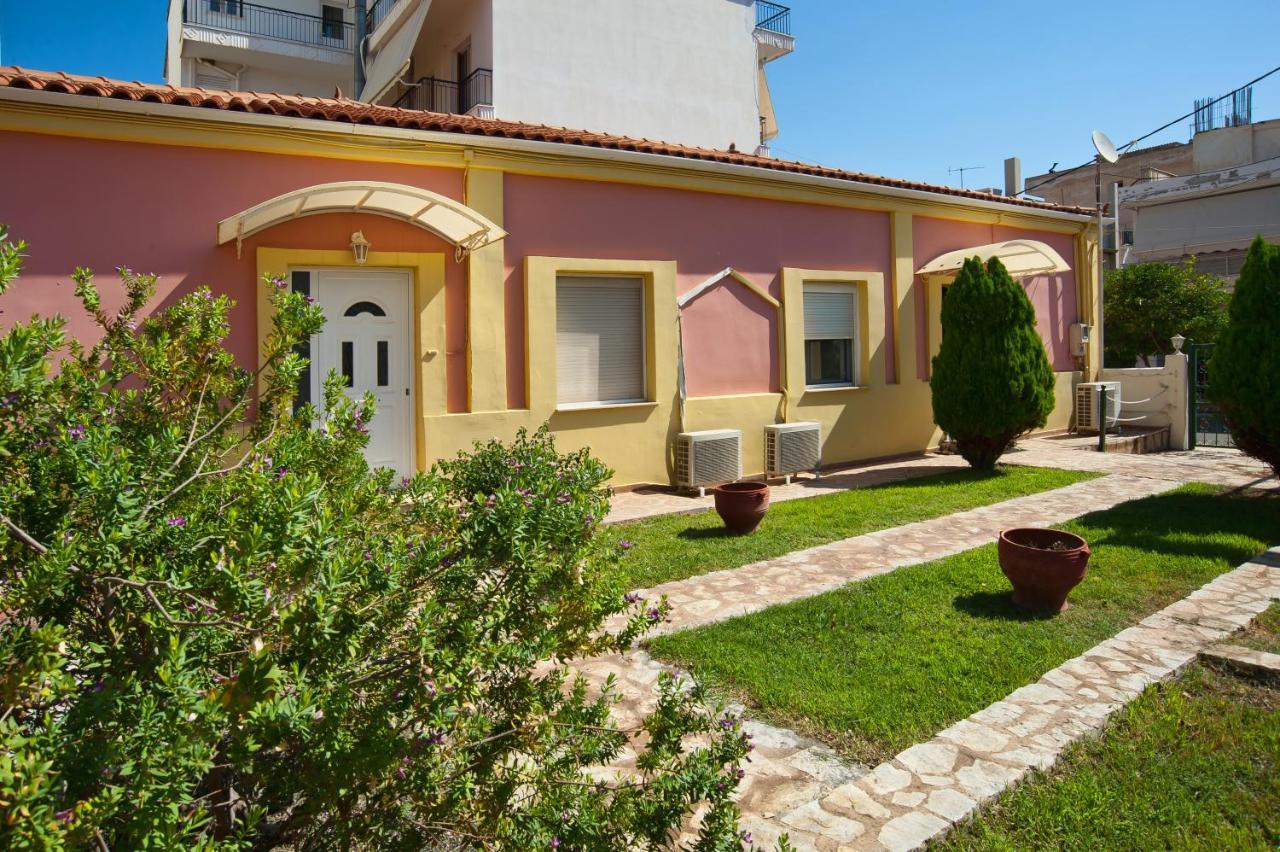 Villa Elli 2 Beach-Front Villa With Garden Itea Exterior foto